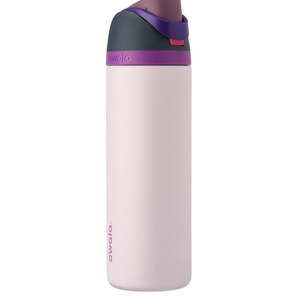 Owala Purple and Pink Water Bottle